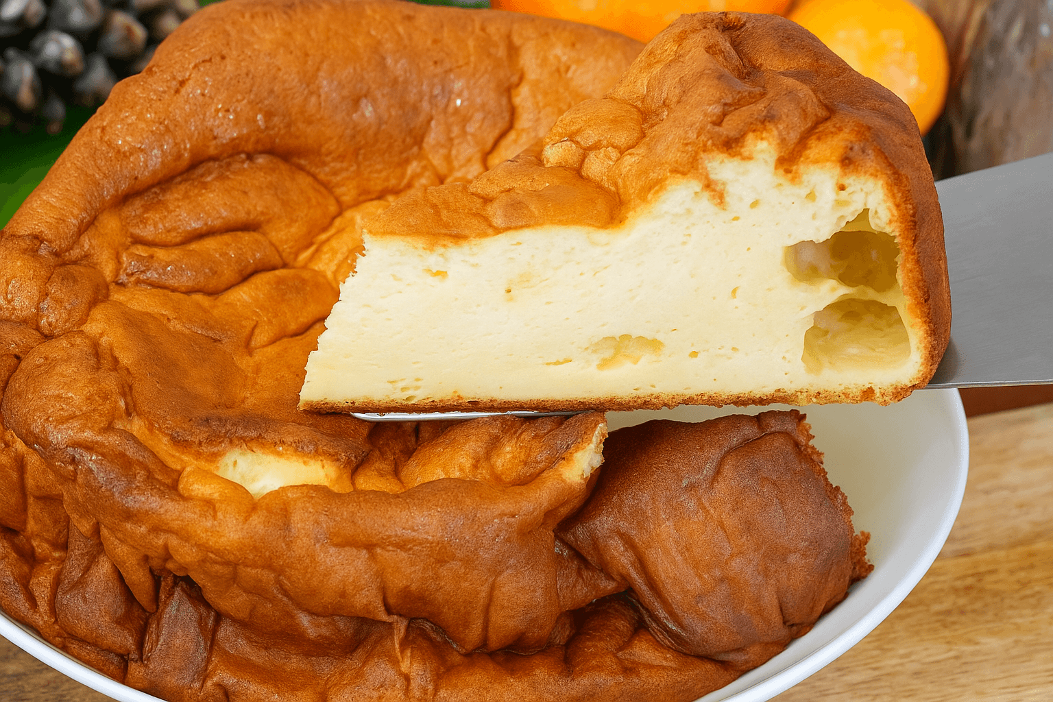 Torta cremosa al limone