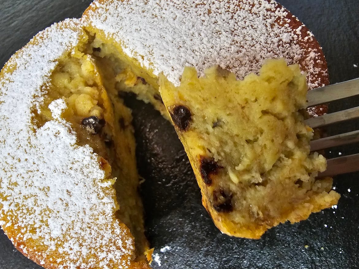 Torta allo yogurt e banana