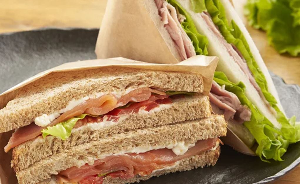 Tramezzini a dieta