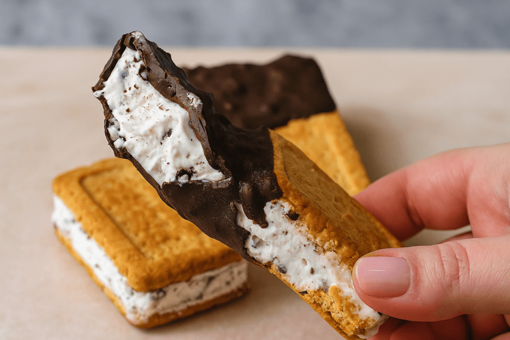 Con le mie amiche sto a dieta, ma mai senza merenda: il gelato maxibon fit che ci ha salvato l’estate!