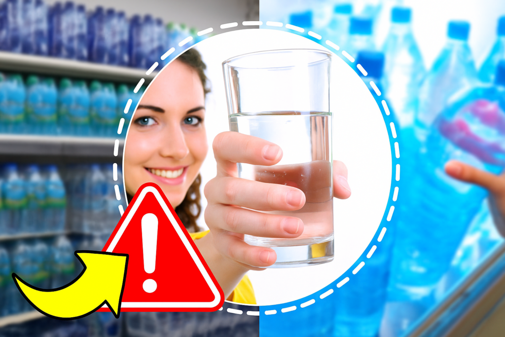 Contaminanti nell’acqua minerale, sono solo 3 a salvarsi: queste sono le 6 peggiori. Da Eurospin trovi la migliore!