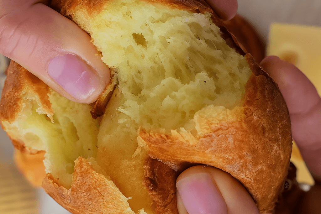 Panini al formaggio furbi: li impasto in 20 minuti senza farina, saziano e tengono stabile la glicemia!