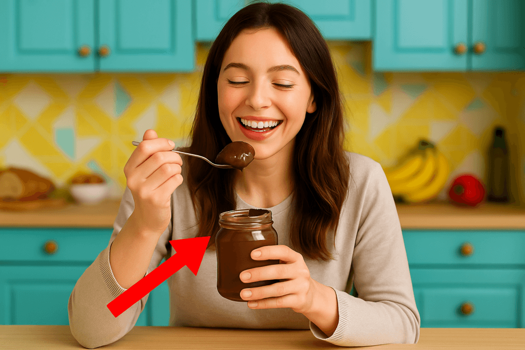 Queste 6 creme al cioccolato le faccio sempre quando ho voglia di nutella, ma non voglio sgarrare: ti togli la voglia senza sensi di colpa!