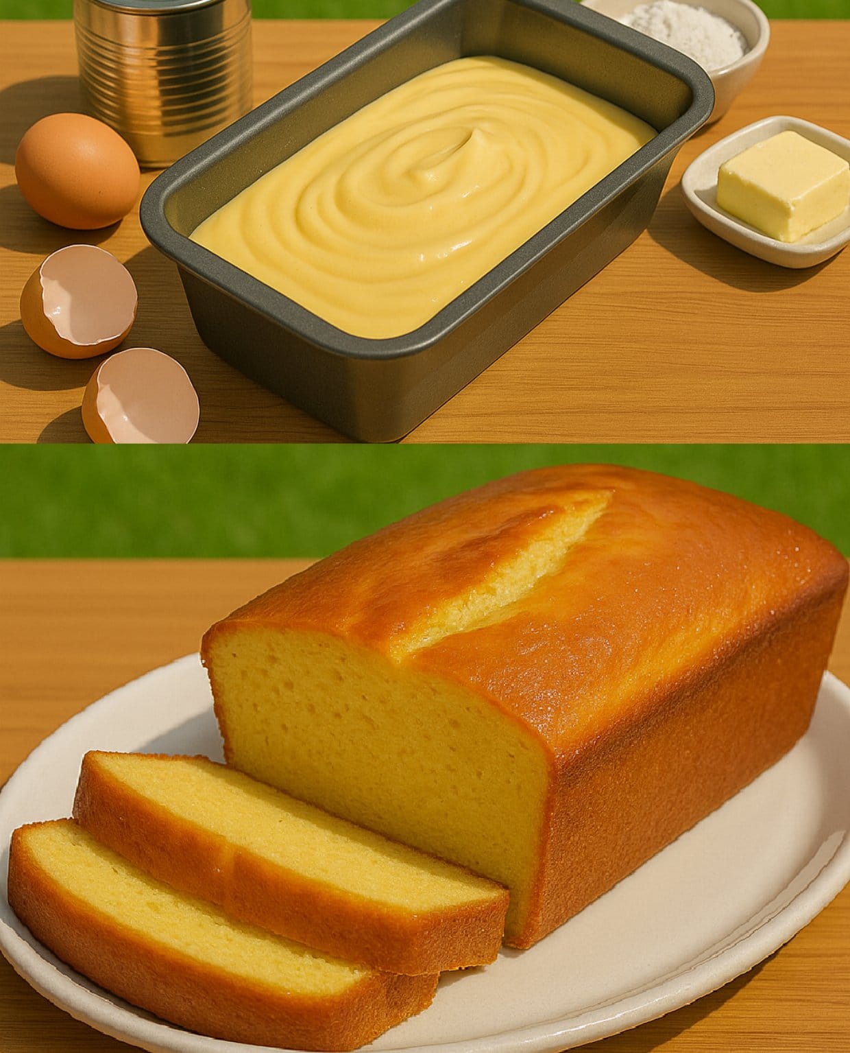 Torta semplice e veloce