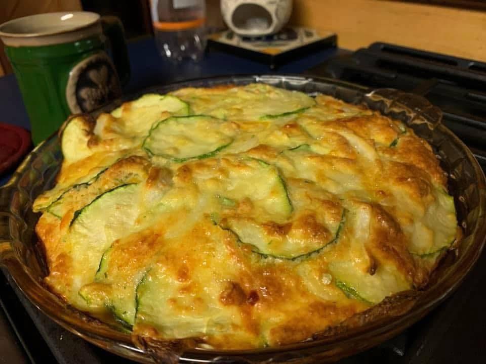Ricetta veloce veloce con le zucchine dell’orto, questa torta salata ha fatto il botto a cena: è da rifare subito!
