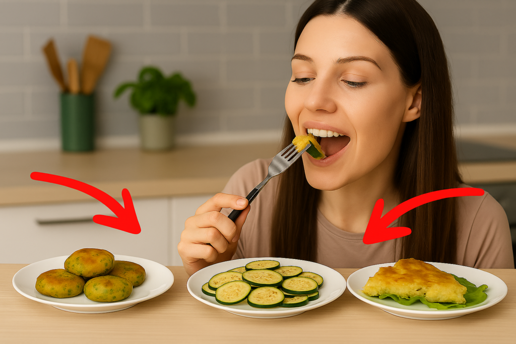 Zucchine a dieta: così le mangi e dimagrisci senza fame con 7 ricette furbe e light (sotto le 200 Kcal)