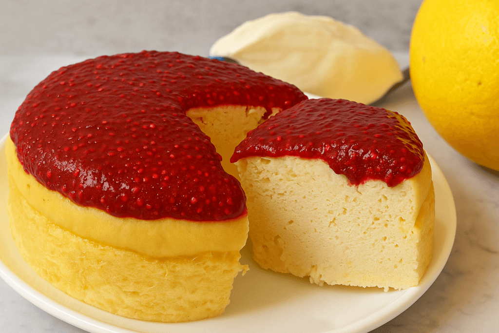 Con questa torta keto non arrivo più affamata a pranzo: alta, morbida e con 300 calorie tutta, nessuno crede che sia senza zucchero né farina!