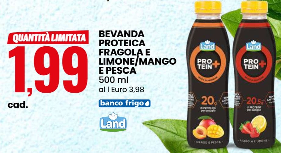 Bevanda proteica eurospin protein+