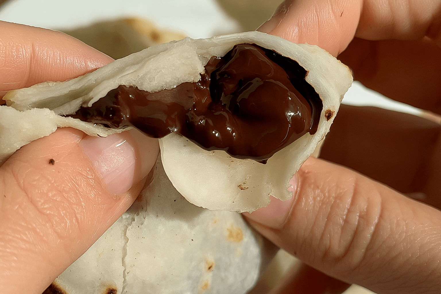 Crepes all'acqua
