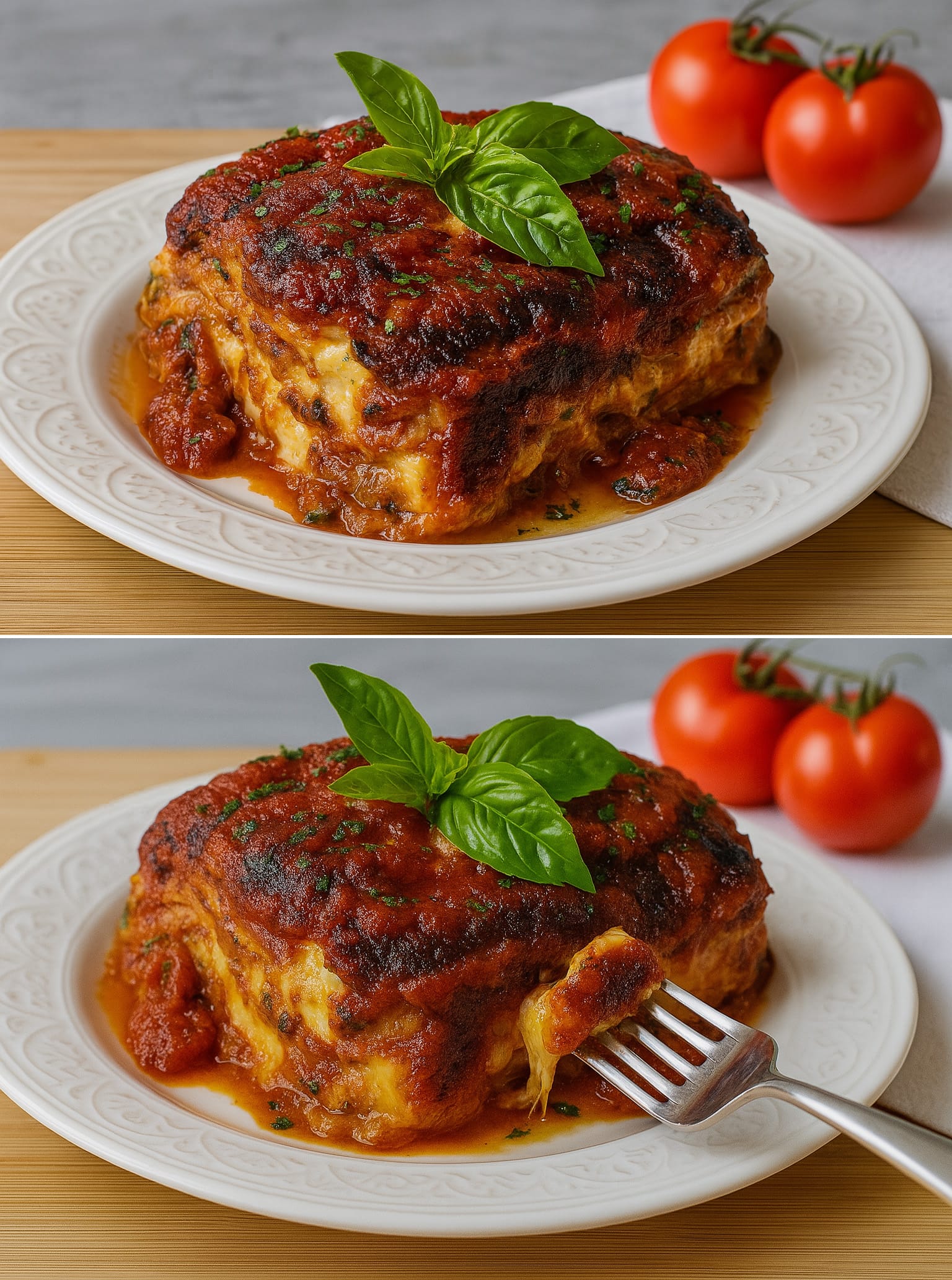Parmigiana di melanzane