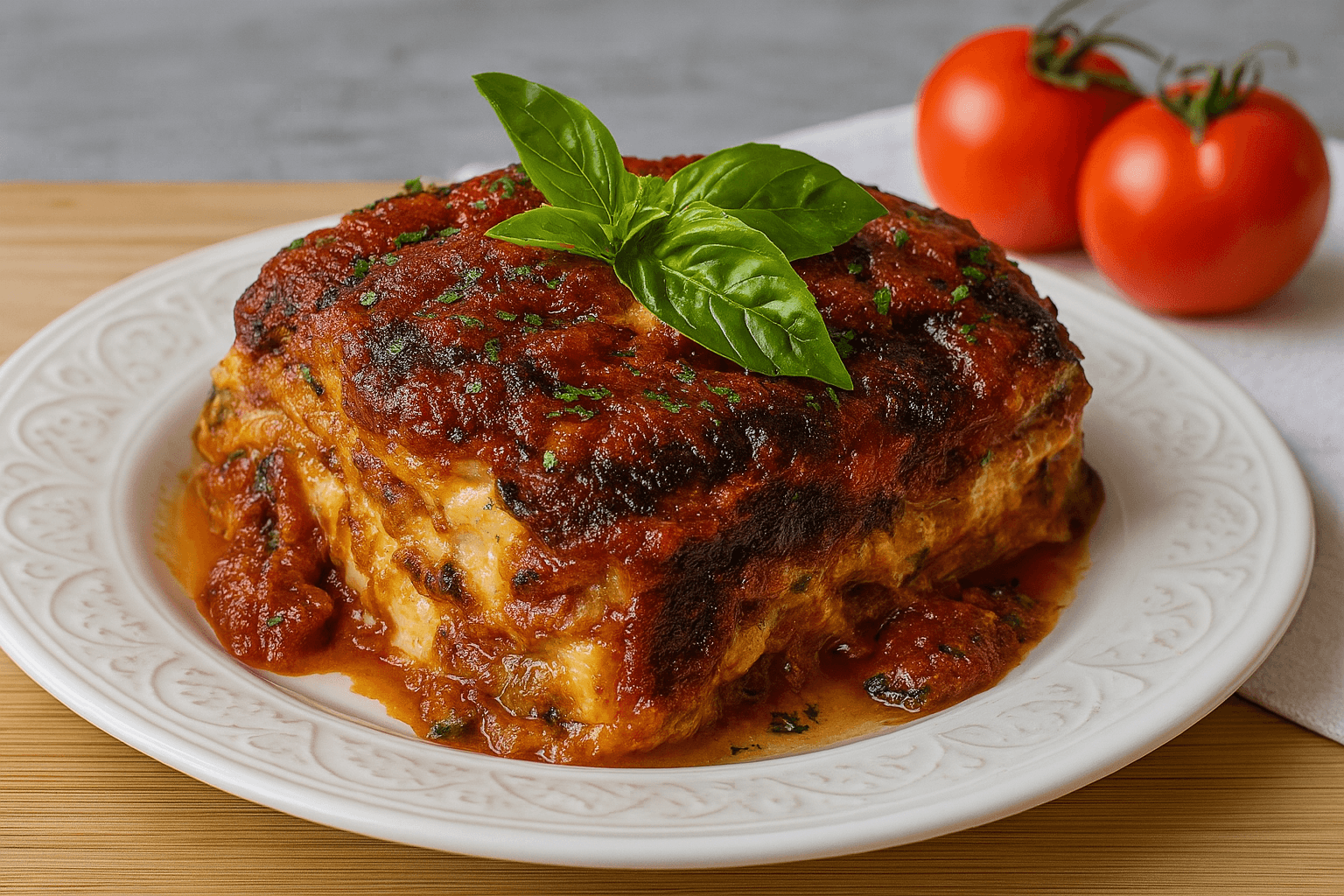 Parmigiana di melanzane