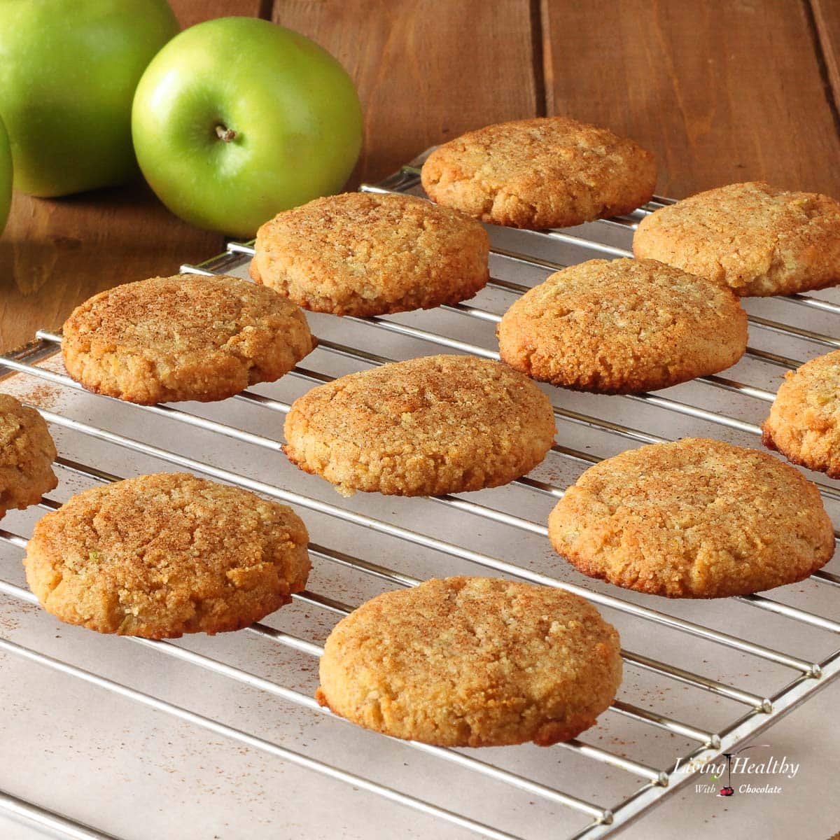 Biscotti mela e mandorle