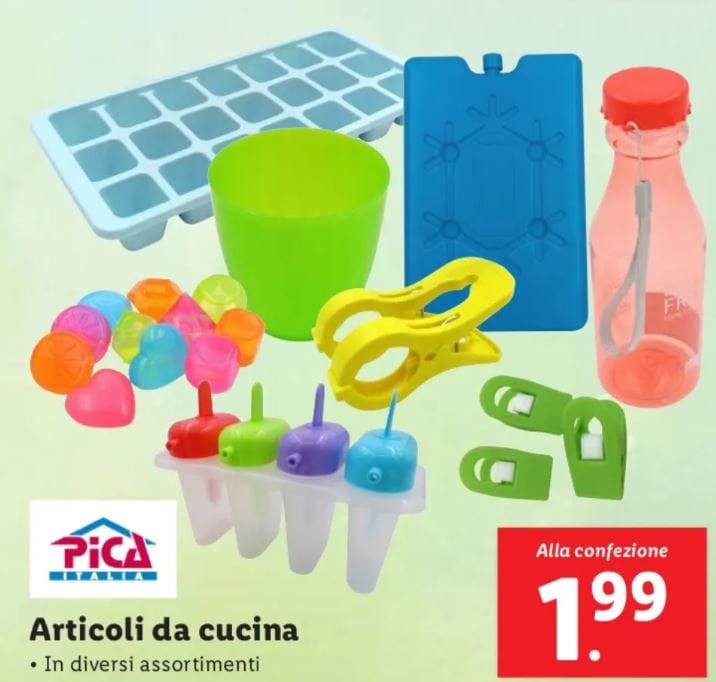 Articoli da cucina lidl