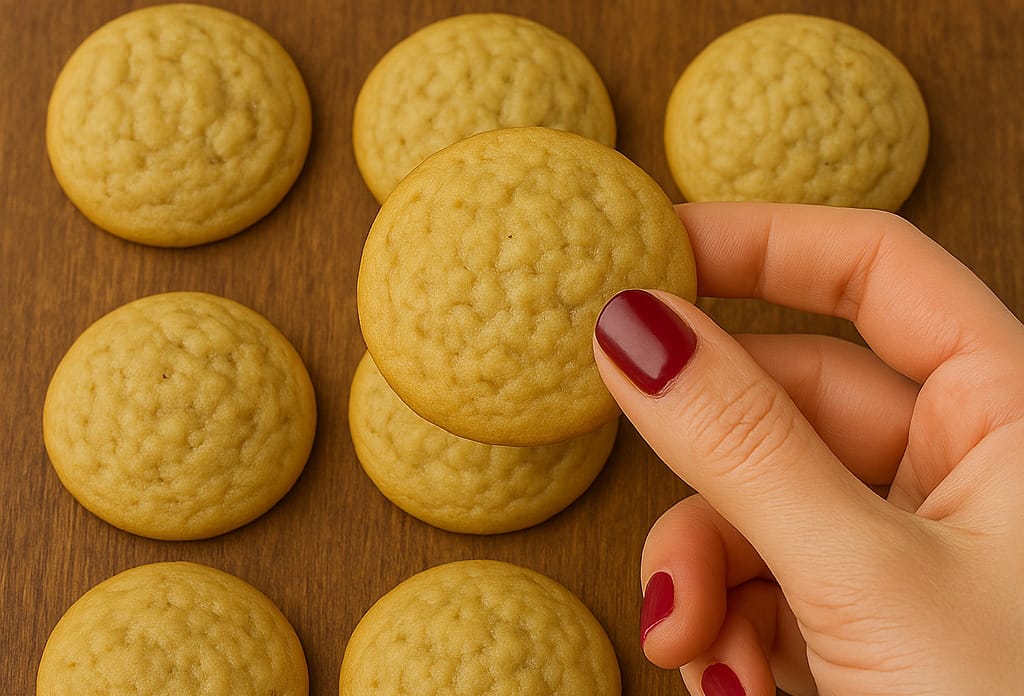 Ho buttato i biscotti del supermercato: questi li ho fatti in 10 minuti (senza uova), è la mia ricetta salva-spuntino senza zuccheri inutili