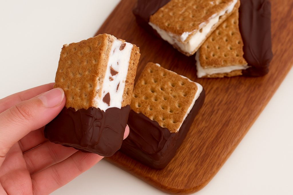Gelati biscotto allo yogurt, freschi e senza zucchero: lo spuntino estivo che sembra uno sgarro e invece ha solo 140 Kcal!