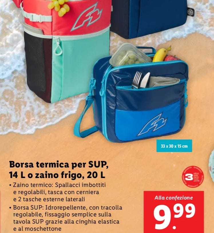 Borsa termica lidl