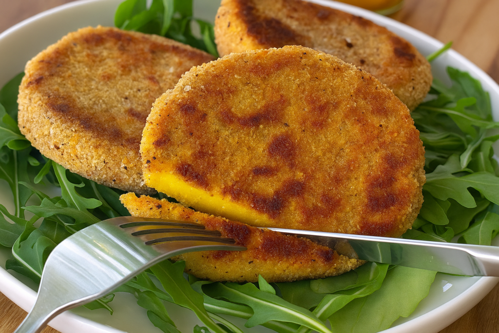 Burger di ceci e cavolfiore: così buoni che dimentichi la carne, ma fanno bene anche a glicemia e colesterolo. Solo 130 Kcal!