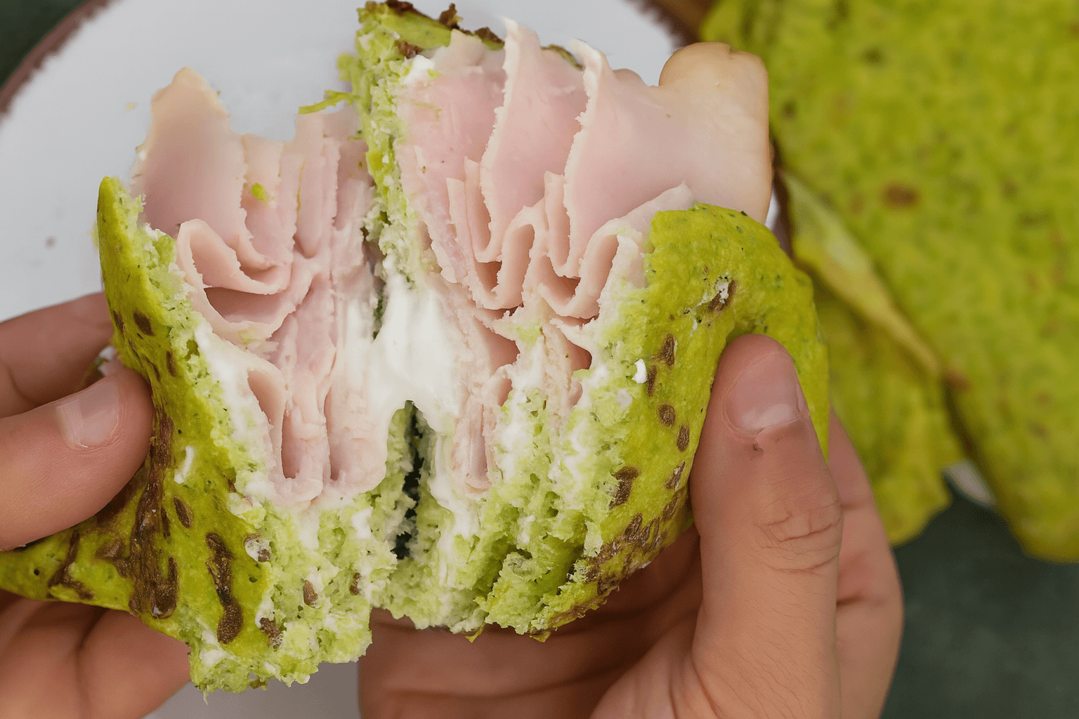 Piadine di zucchine