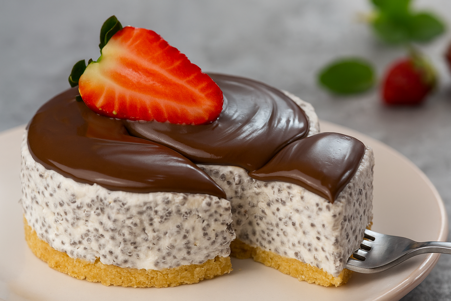 Cheesecake allo yogurt