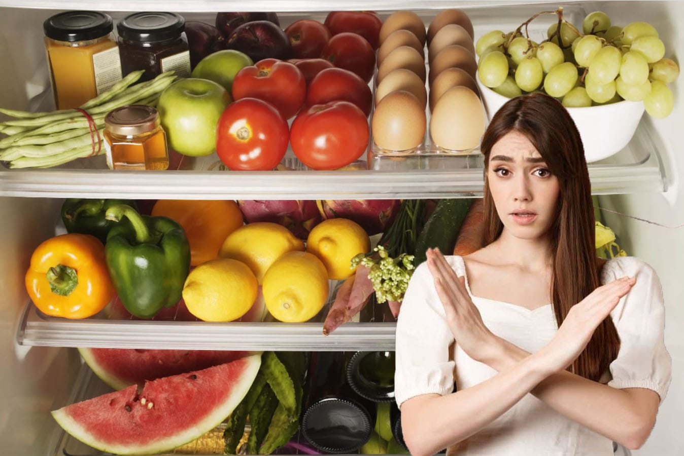 13 alimenti che sbagli a mettere in frigo: ecco dove conservarli davvero!