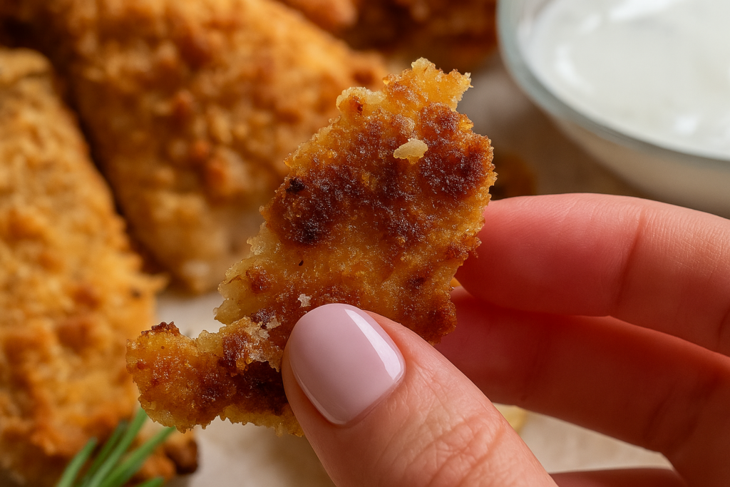 Altro che fritto: questo petto di pollo si cuoce al forno, è croccante e non alza la glicemia. Il segreto sta nello yogurt!