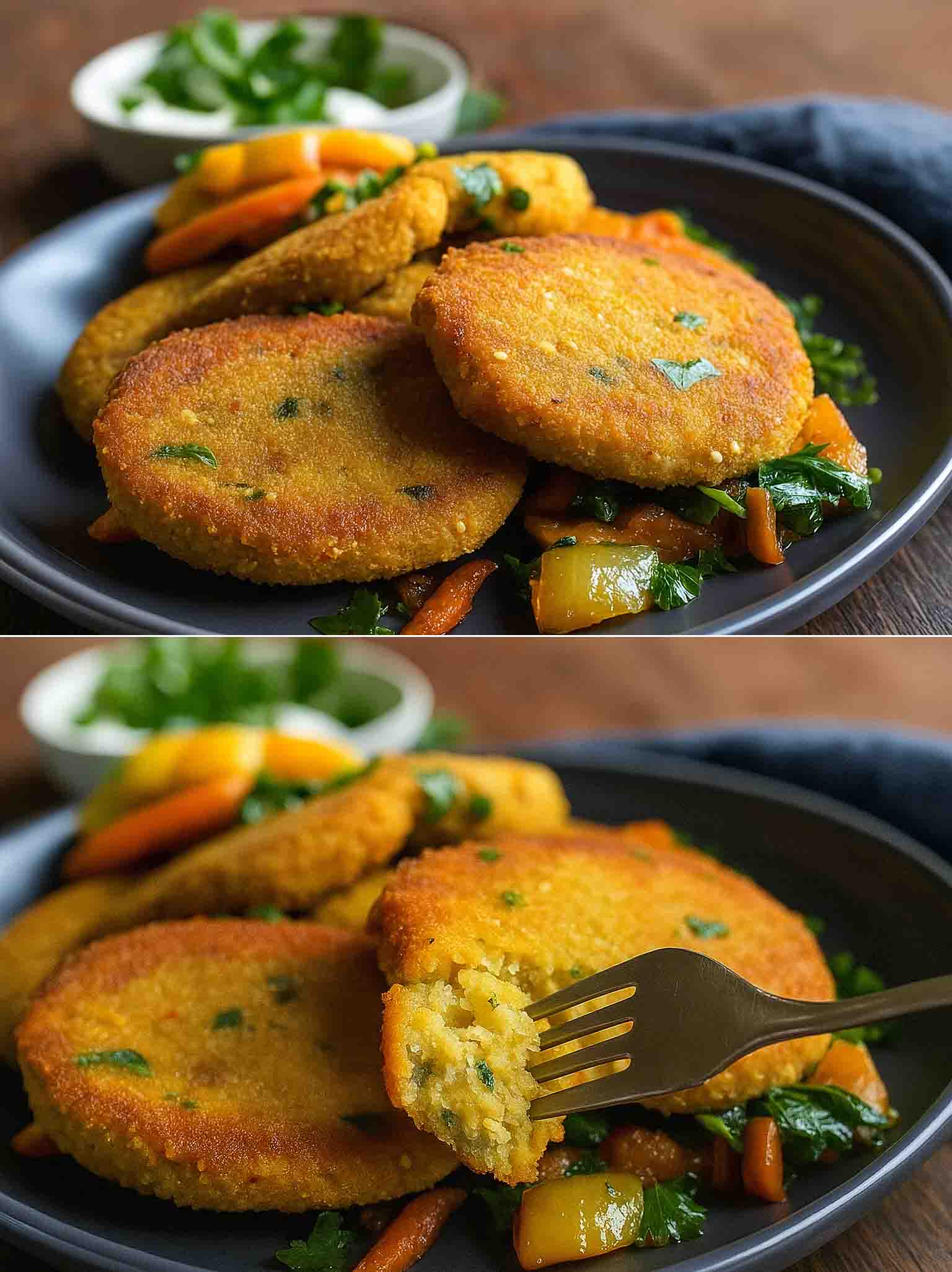 Cotolette di ceci