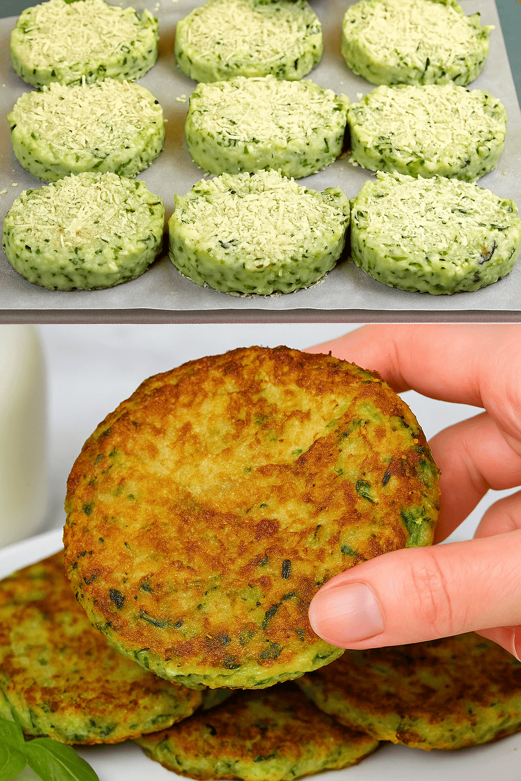 Cotolette di zucchine