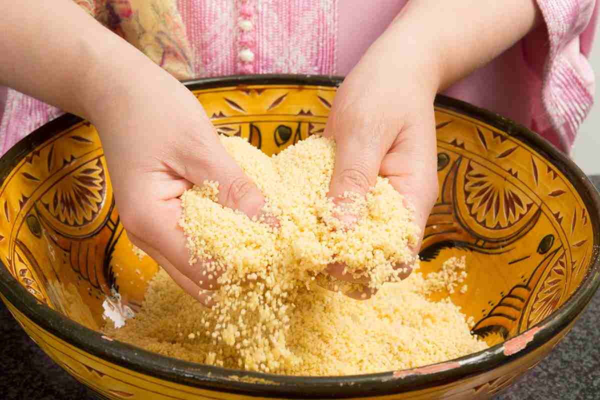 Cous cous ricette