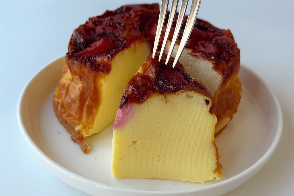 Torta proteica allo yogurt senza lattosio (solo 90 kcal): per mia mamma che è intollerante e ha sempre la glicemia alta è perfetto!