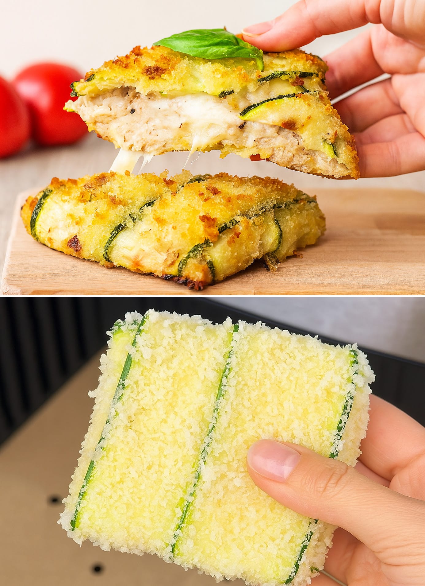 Fagottini di zucchine