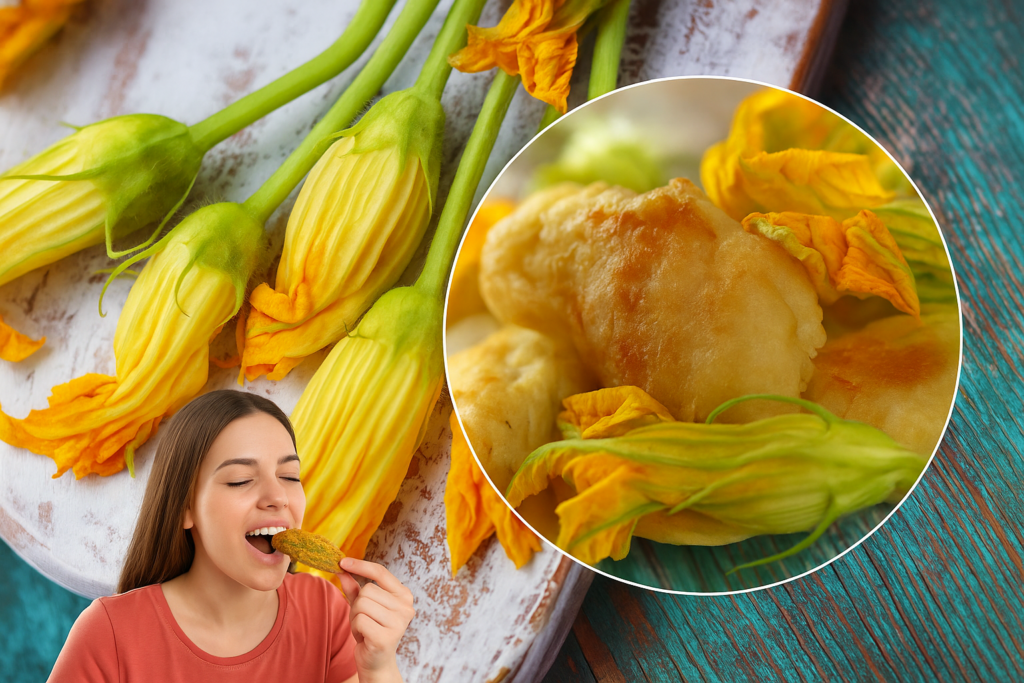 Fiori di zucca a dieta: 5 ricette sane e gustose con poche calorie che saziano e pronte in poco!