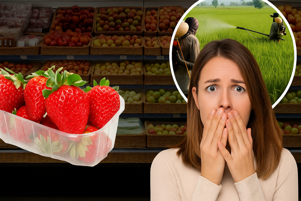 Fragole, ancora pesticidi: fino a 7 nello stesso campione. Tra i peggiori stavolta c’è Eurospin e Esselunga!