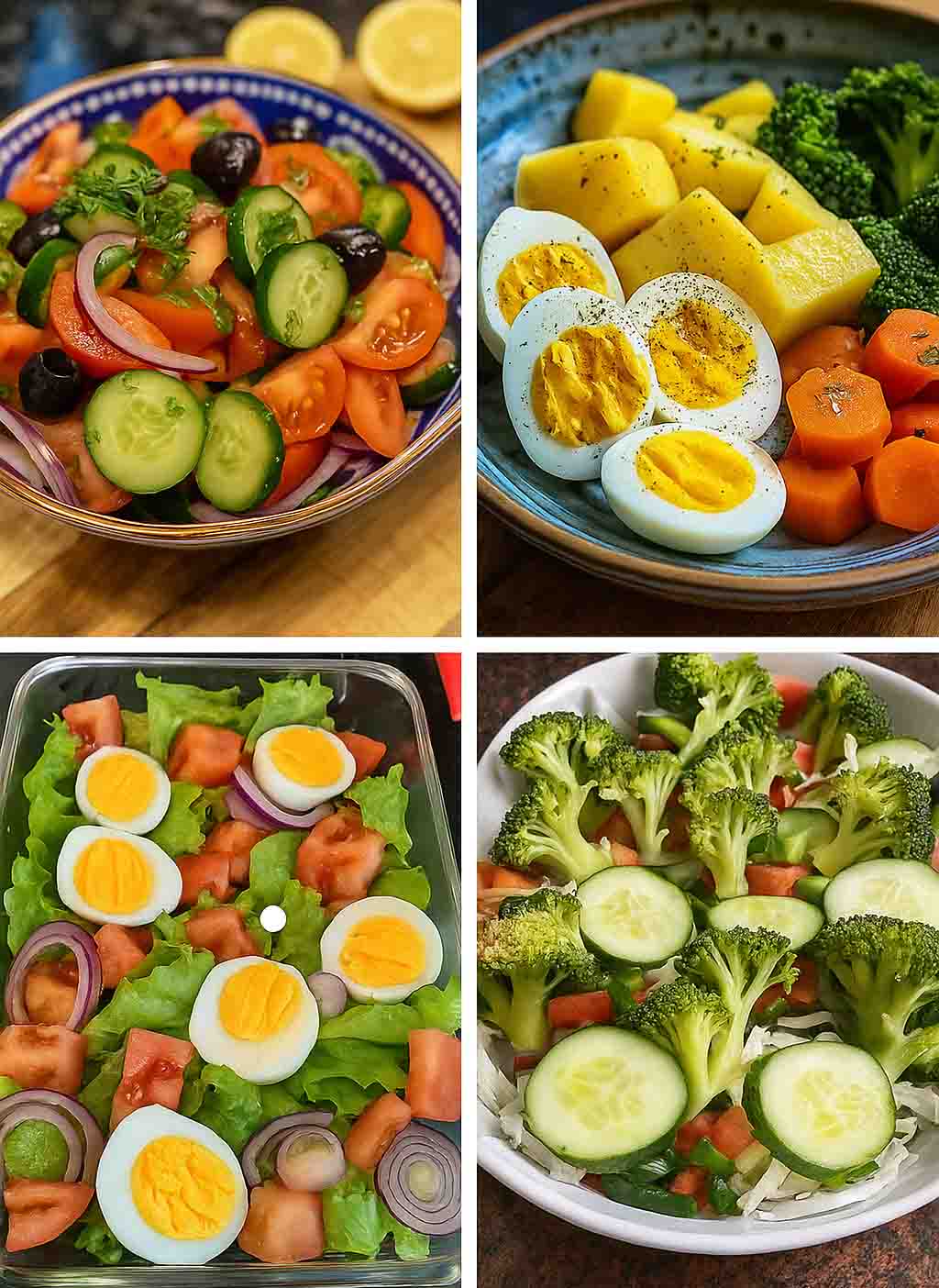 4 insalate fit