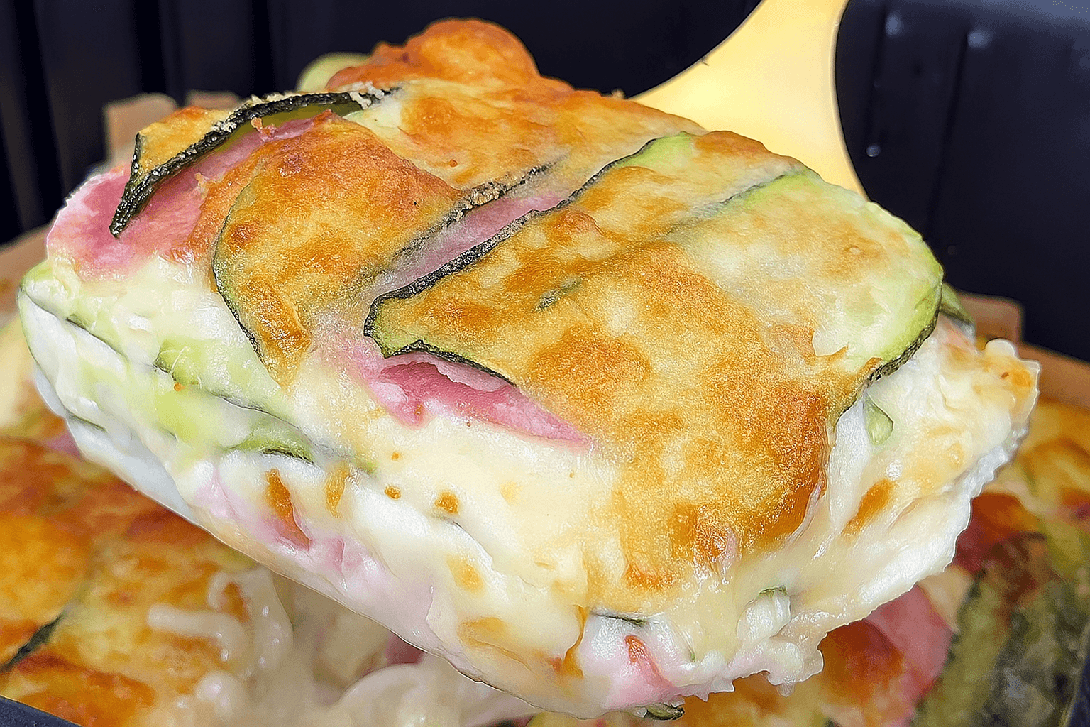 Lasagna di zucchine