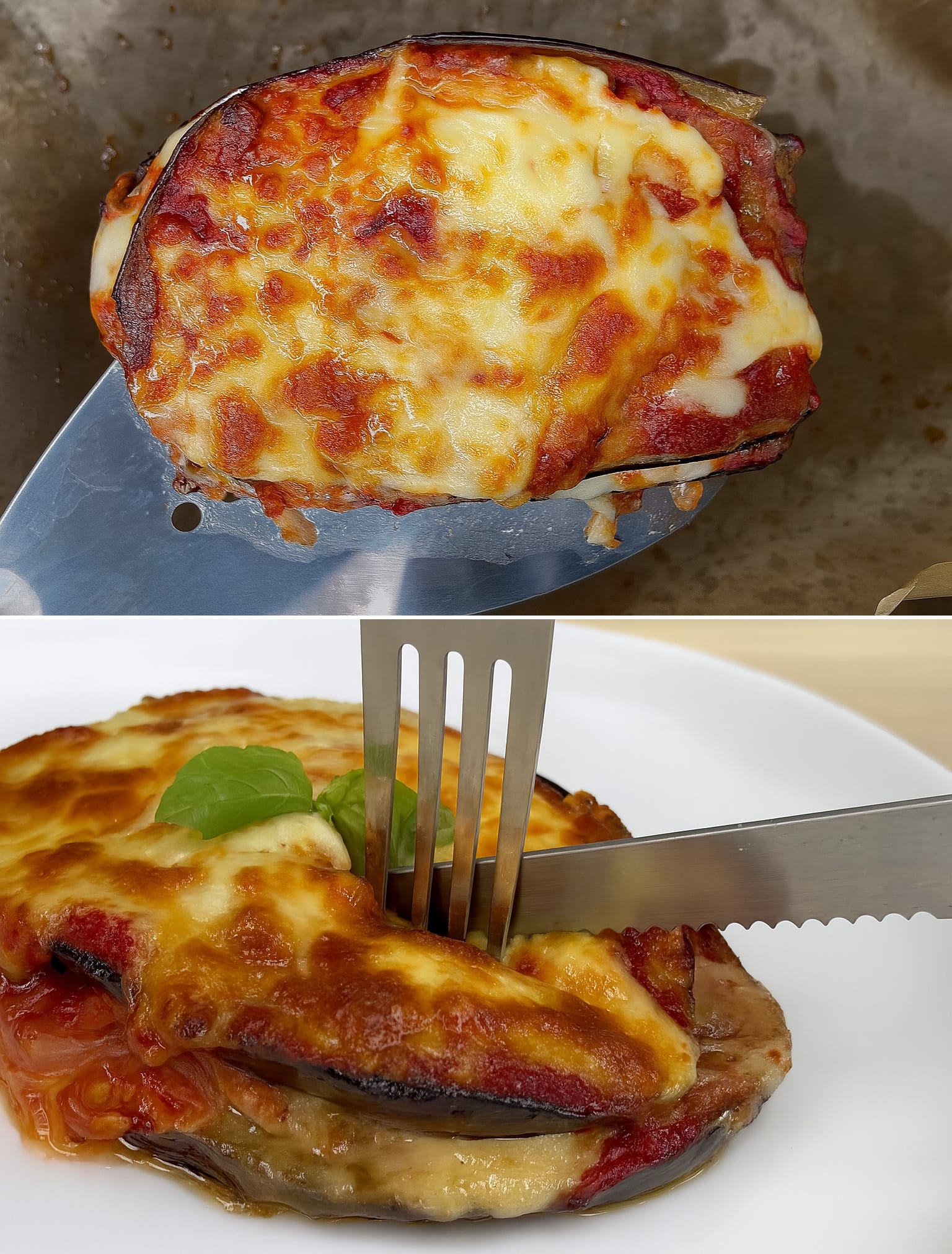 Melanzane alla parmigiana