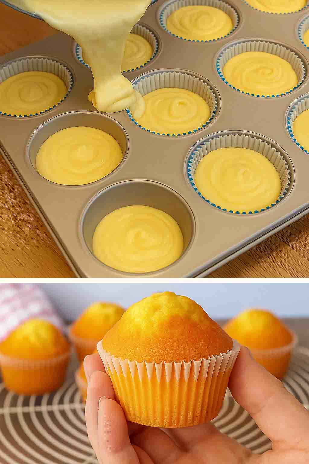 Muffin allo yogurt