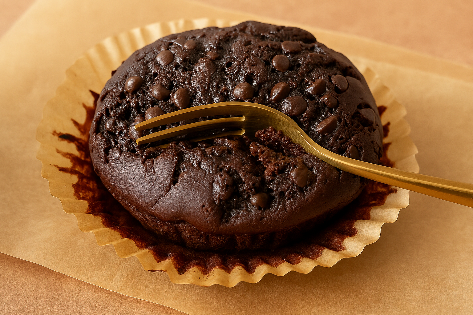 Muffin banana e cioccolato