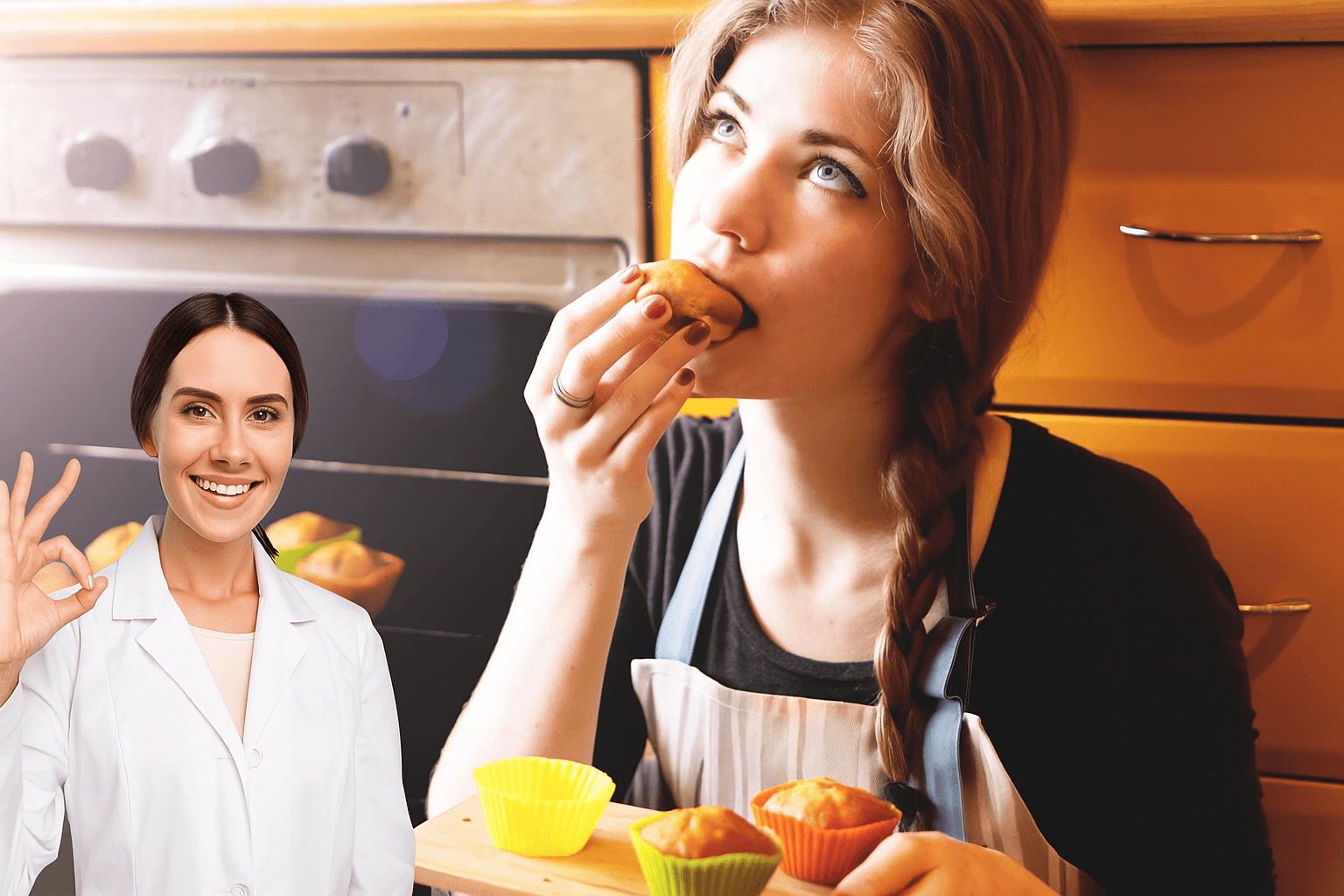 Con questi muffin da meno di 100 kcal, dici addio agli attacchi di fame e resti in forma senza rinunce