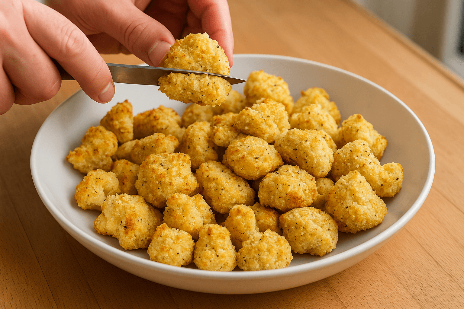 Nuggets di cavolfiore