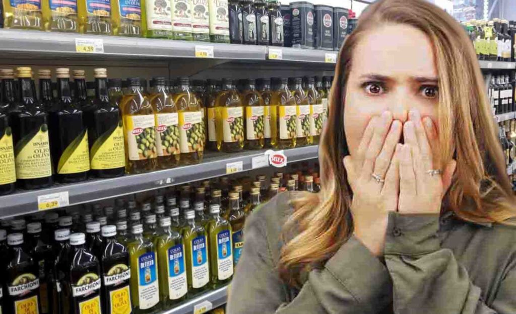 Olio extravergine sotto accusa: ftalati in tutti i campioni anche nel bio, tra i peggiori c’è il Primadonna di Lidl!