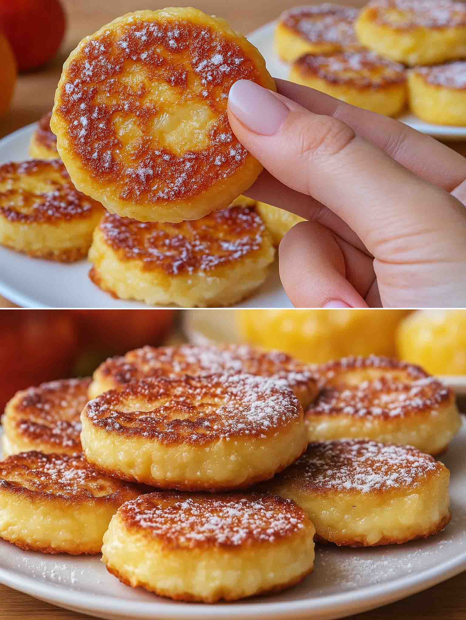 Pancake di mele