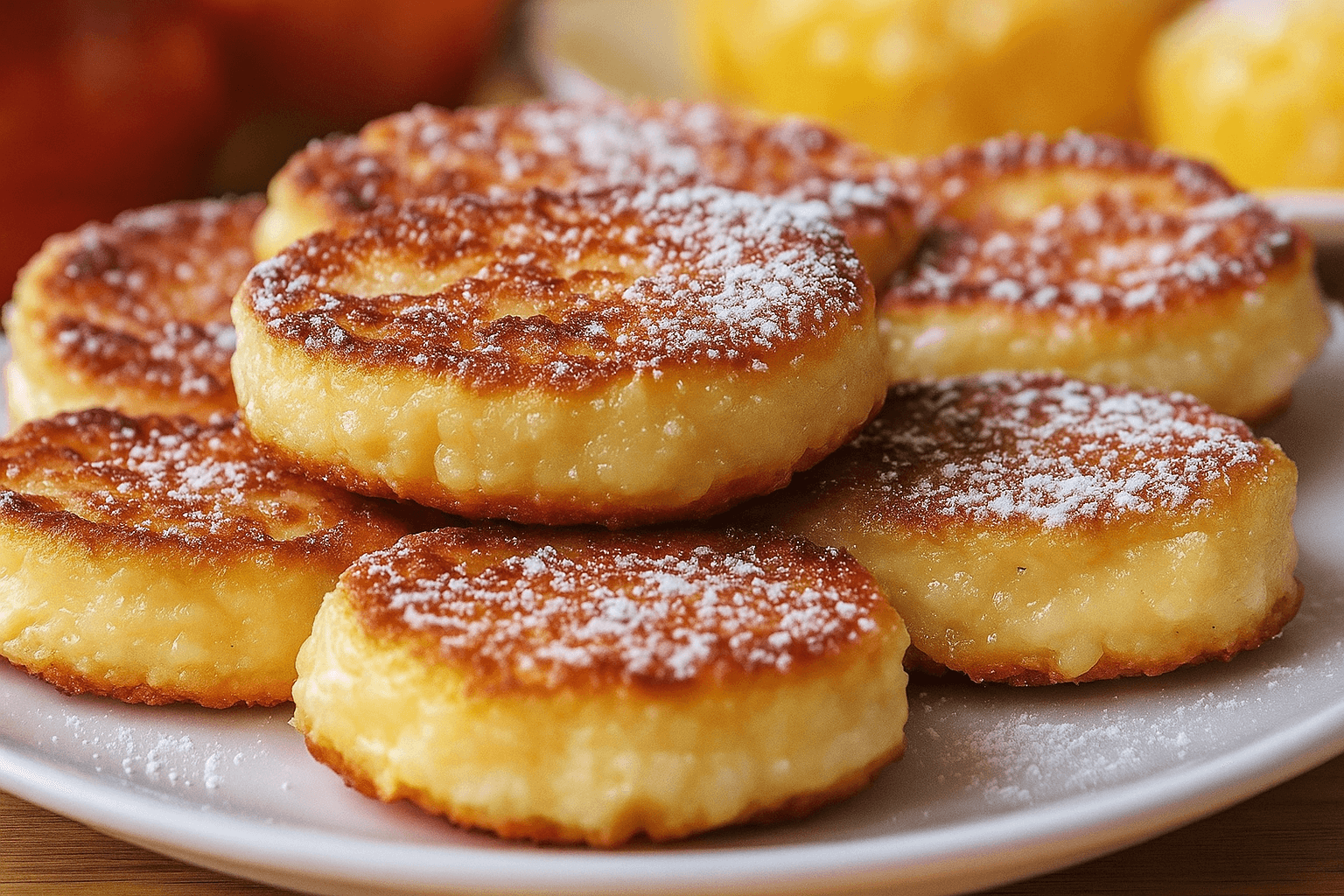 Pancake di mele