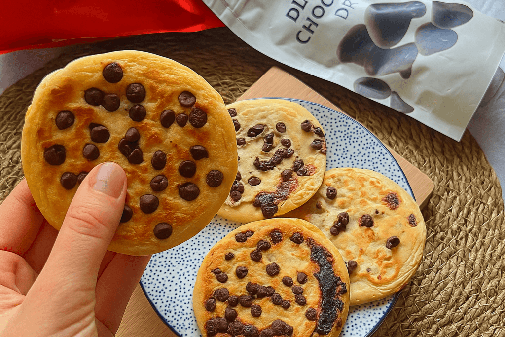 Solo 3 ingredienti e la colazione è servita: questi pancake all’avena e yogurt li faccio ogni mattina, sono leggeri e sazianti con 110 Kcal!