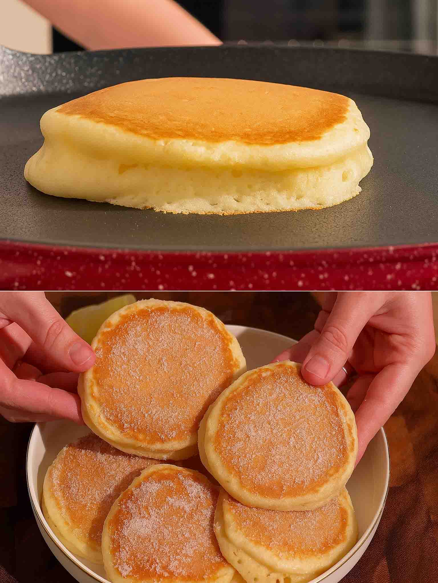 Pancake allo yogurt