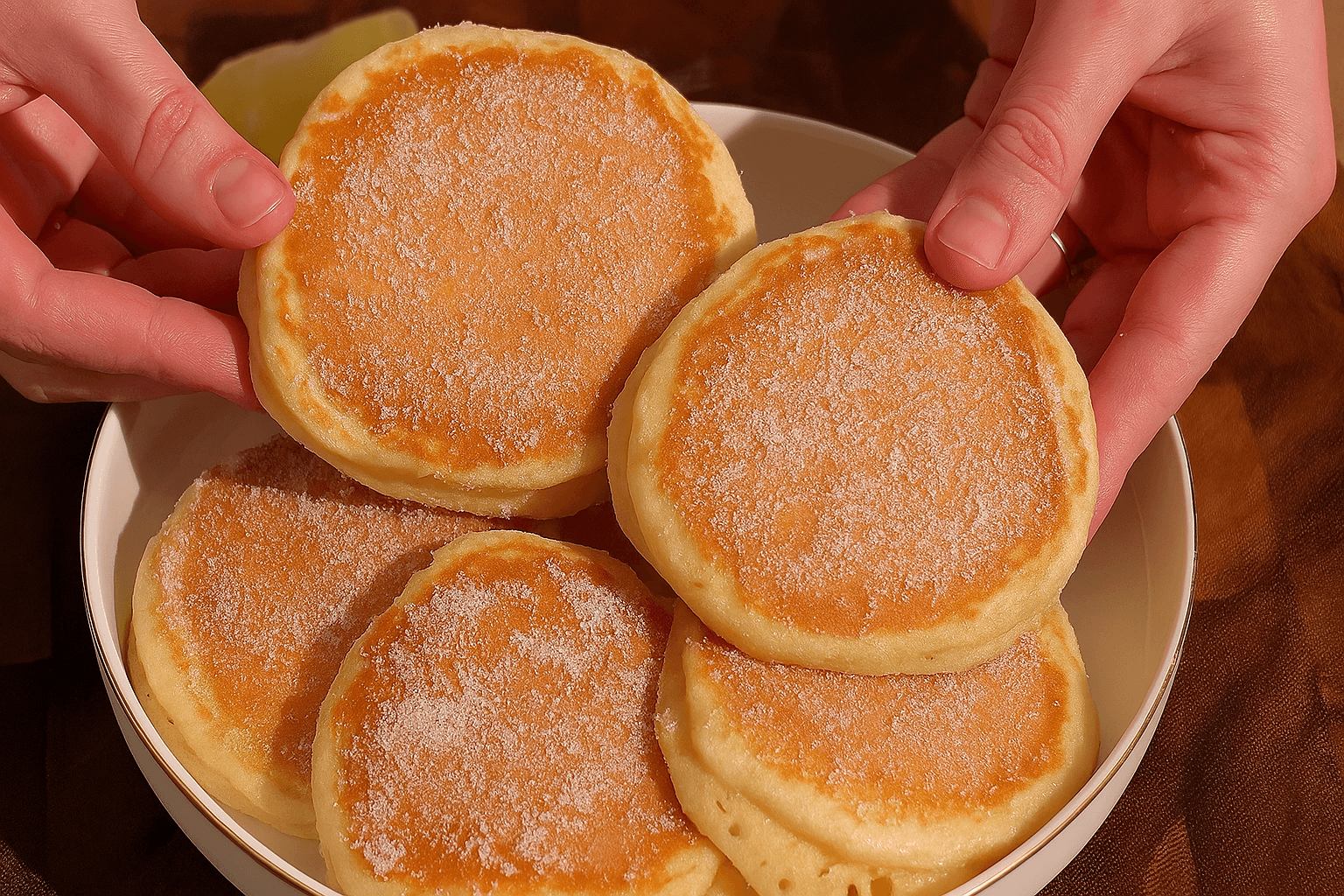 Pancake allo yogurt