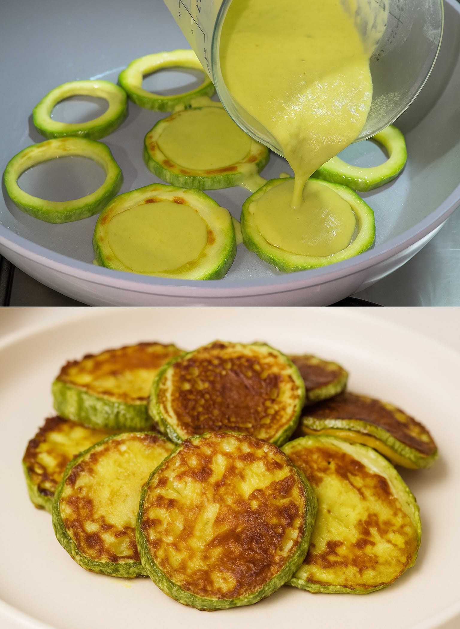 Pancakes di zucchine
