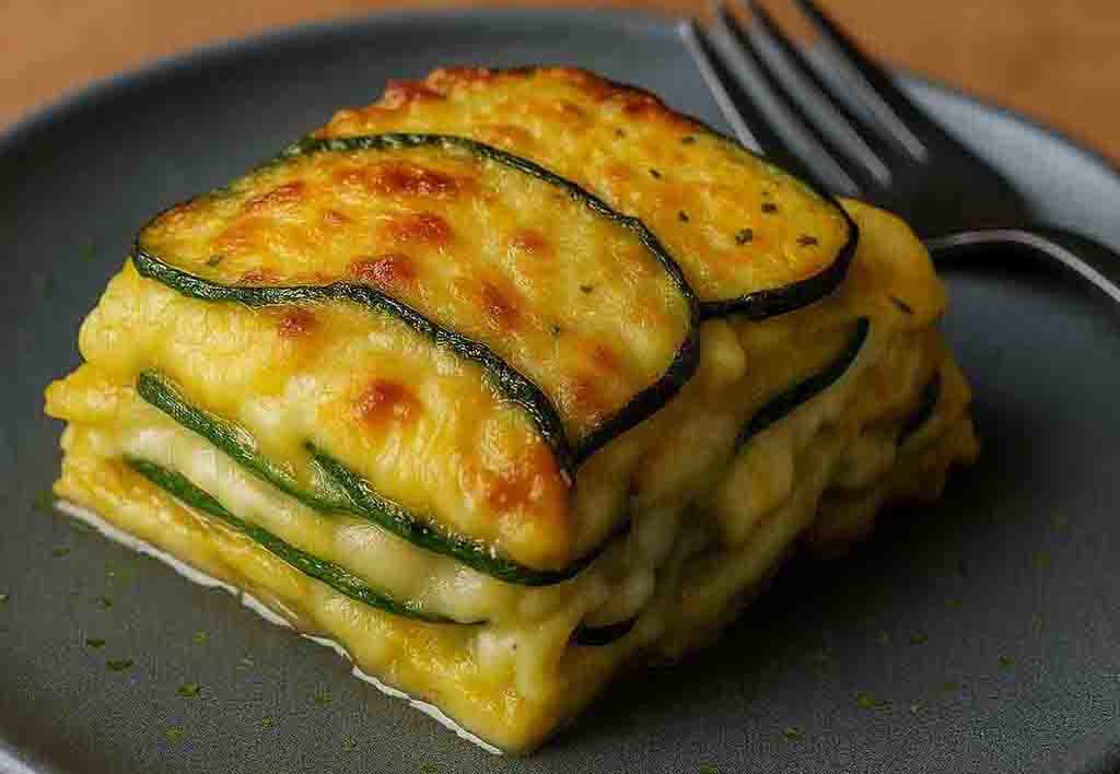 Parmigiana di zucchine