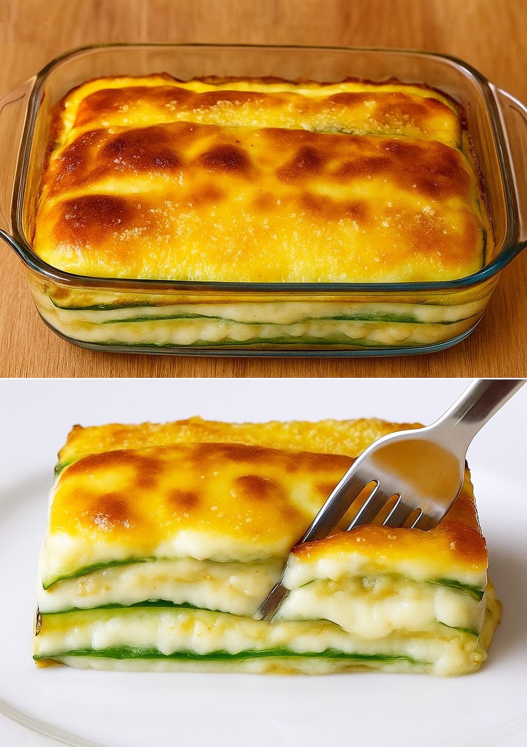 Parmigiana di zucchine