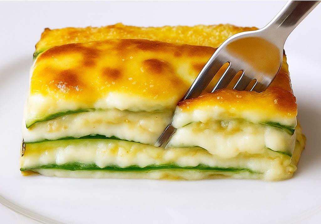 Sto a dieta cheto e questa parmigiana di zucchine è perfetta, l’ho fatta con più proteine e meno carboidrati!