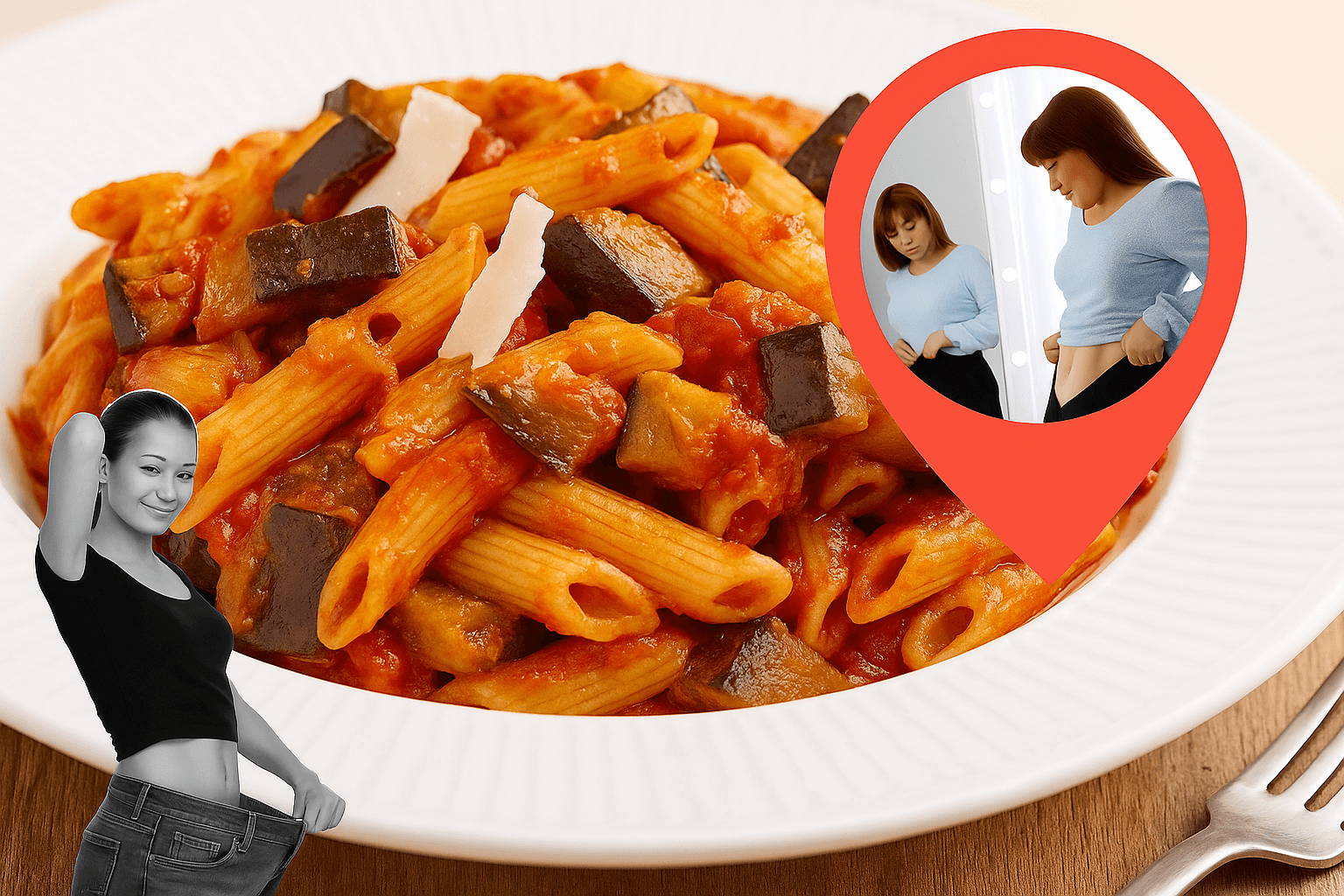 Pasta con le melanzane: 5 ricette sane a dieta